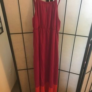 Silk Maxi Dress
